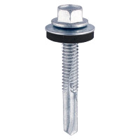 Timco Section Screws HEX Self Drilling EPDM Washer