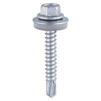 Timco Self Drilling Section Screws EPDM Washer HEX
