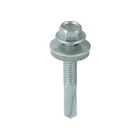 Timco Self Drilling Section Screws HEX EPDM Washer