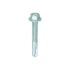Timco Self Drilling Section Screws HEX Exterior