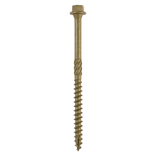 Timco Timber Frame Green Hex Screws Timco Timber Frame Green Hex Screws
