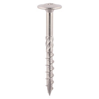 Timco Timber Frame & Landscaping Screws Wafer A2 SS