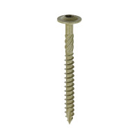 Timco Timber Frame & Landscaping Screws Wafer Green