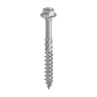 Timco Timber Frame Screws HEX Exterior Silver