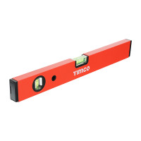 Timco Aluminium Box Beam Spirit Level