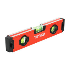 Timco Aluminium Toolbox Spirit Level 225mm