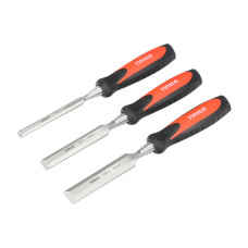 Timco Bevel Edge Wood Chisels Set 3pcs