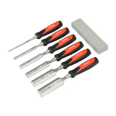 Timco Bevel Edge Wood Chisels Set 7pcs