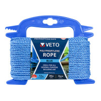 Timco Blue Polypropylene Rope Winder