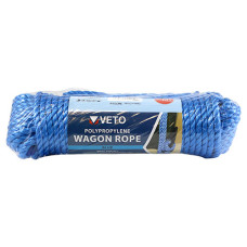 Timco Blue Polypropylene Wagon Rope 9mmx27m