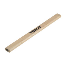 Timco Carpenters Pencils 180mm 12pcs