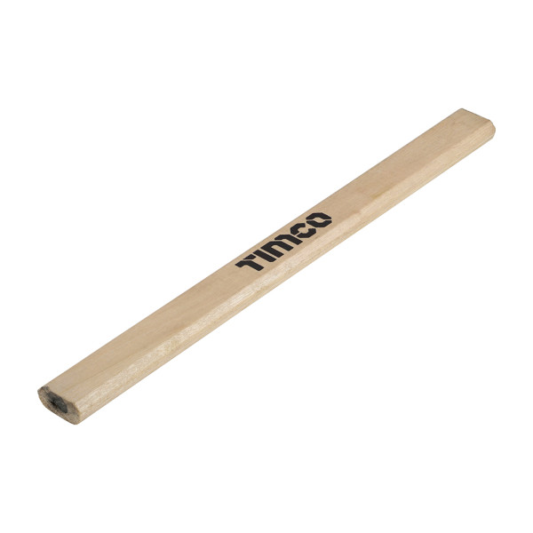 Timco Carpenters Pencils 180mm 12pcs Timco Carpenters Pencils 180mm 12pcs