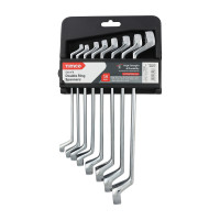 Timco Double Ring Spanner Set 8pcs