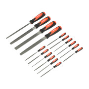 Timco File & Needle File Set 16pcs