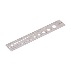 Timco Fixings Gauge and Ruler 300mm