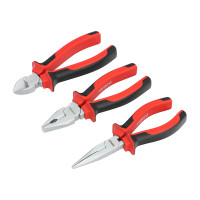 Timco General Purpose Pliers Set 3pcs