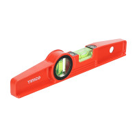 Timco Impact Resistant Scaffold Spirit Level 250mm