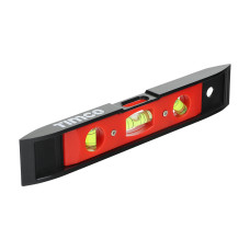 Timco Plastic Toolbox Spirit Level 225mm