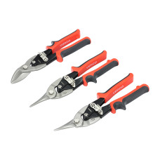 Timco Premium Aviation Snips Set 3pcs