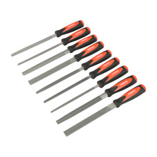Timco Premium File & Rasp Set 9pcs