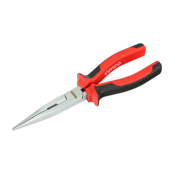 Timco Premium Multi-Purpose Long Nose Pliers 8 Timco Premium Multi-Purpose Long Nose Pliers 8