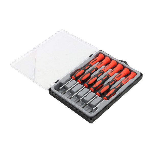Timco Premium Precision Screwdriver Set 6pcs Timco Premium Precision Screwdriver Set 6pcs