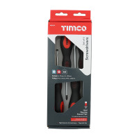 Timco Premium Screwdriver Set 4pcs