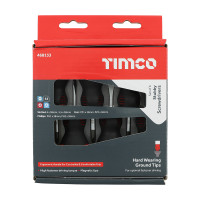Timco Premium Stubby Screwdriver Set 6pcs