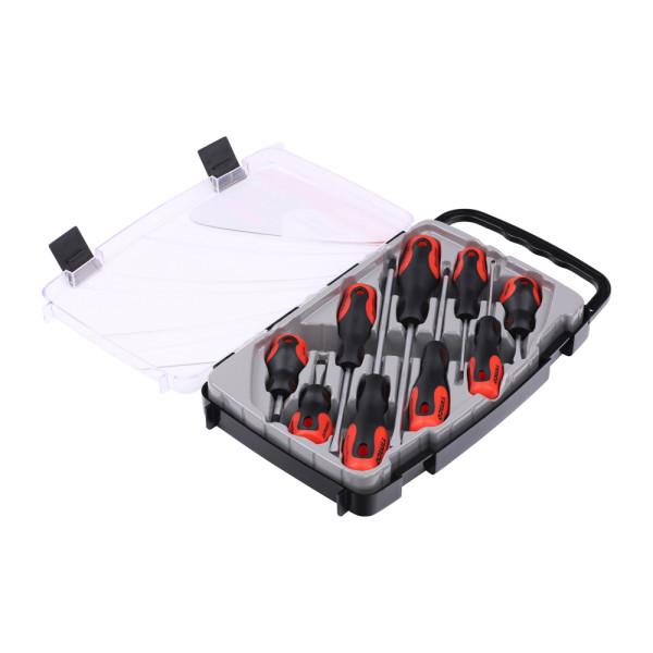 Timco Premium Tradesmans Screwdriver Set 9pcs Timco Premium Tradesmans Screwdriver Set 9pcs