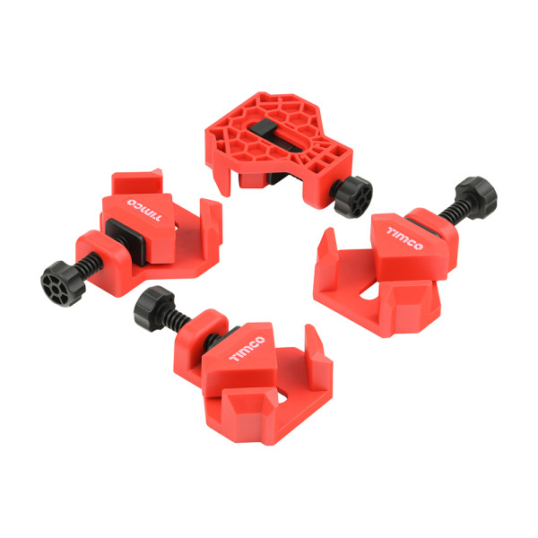 Timco Quick Corner Clamp Set 4pcs Timco Quick Corner Clamp Set 4pcs