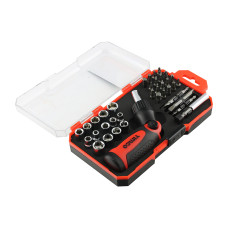 Timco Ratcheting Screwdriver Bit Set 46pcs
