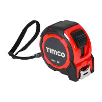 Timco Trade Quality Tape Measure 5m/8m