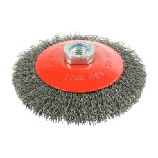 Angle Grinder Crimped Wire Bevel Brush 115mm