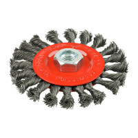 Angle Grinder Twist Wire Wheel Brush 115mm