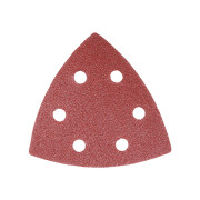 Delta Sanding Pads Mixed 95x95mm 80/120/180 5pcs
