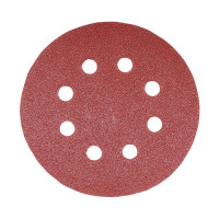 Mixed Orbital Sanding Discs 125mm 80/120/180 5pcs