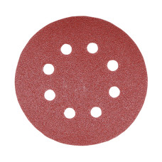 Mixed Orbital Sanding Discs 125mm 80/120/180 5pcs