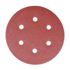 Mixed Orbital Sanding Discs 150mm 80/120/180 5pcs