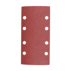 Punched 1/3 Mixed Sanding Sheets 93x185mm 80/120/180 5pcs