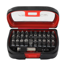 Timco Addax Mixed S2 Driver Bit Set 31pcs
