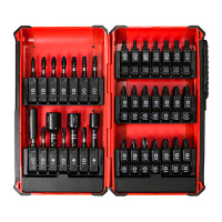 Timco Addax X6 Impact DriverBit Set Case 49pcs