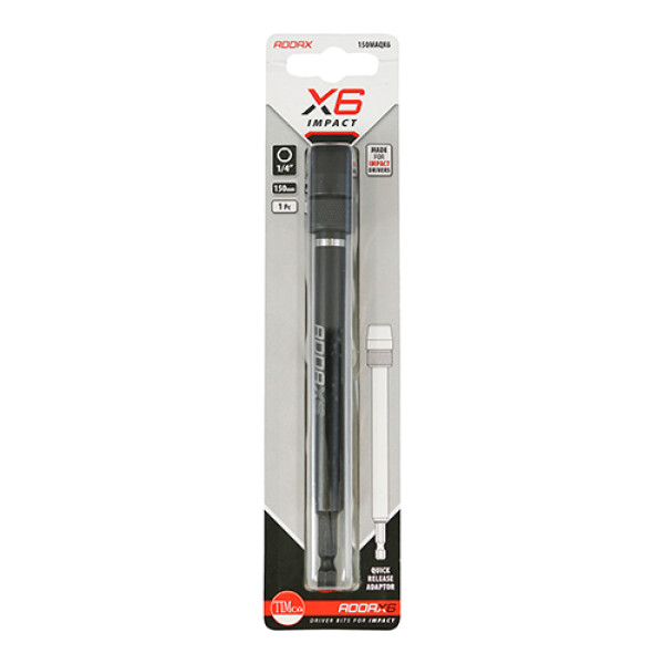 Timco Addax X6 Impact QuickRelease Adaptor 150mm Timco Addax X6 Impact QuickRelease Adaptor 150mm
