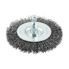 Timco Drill Crimped Steel Wire Wheele Brush