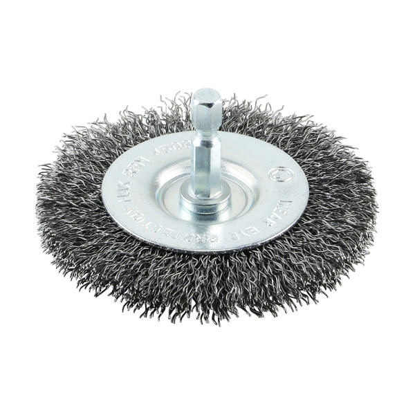 Timco Drill Crimped Steel Wire Wheele Brush Timco Drill Crimped Steel Wire Wheele Brush