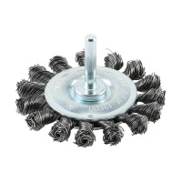 Timco Drill Twist Steele Wire Wheel Brush 75mm