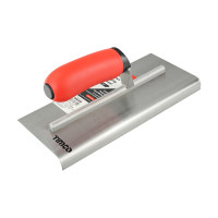 Timco Premium Radius Edging Trowel 4x10