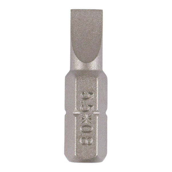 Timco Slotted Driver Bits S2 Grey Timco Slotted Driver Bits S2 Grey
