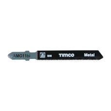 Timco Bi-Met Jigsaw Blade for Metal T118AF 76mm 5pcs