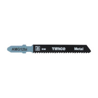 Timco Bi-Met Jigsaw Blade for Metal T118BF 76mm 5pcs