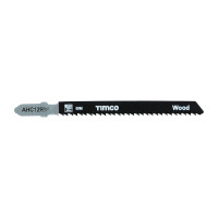 Timco Bi-Metal Jigsaw Blades for Wood T101BRF 100mm 5pcs